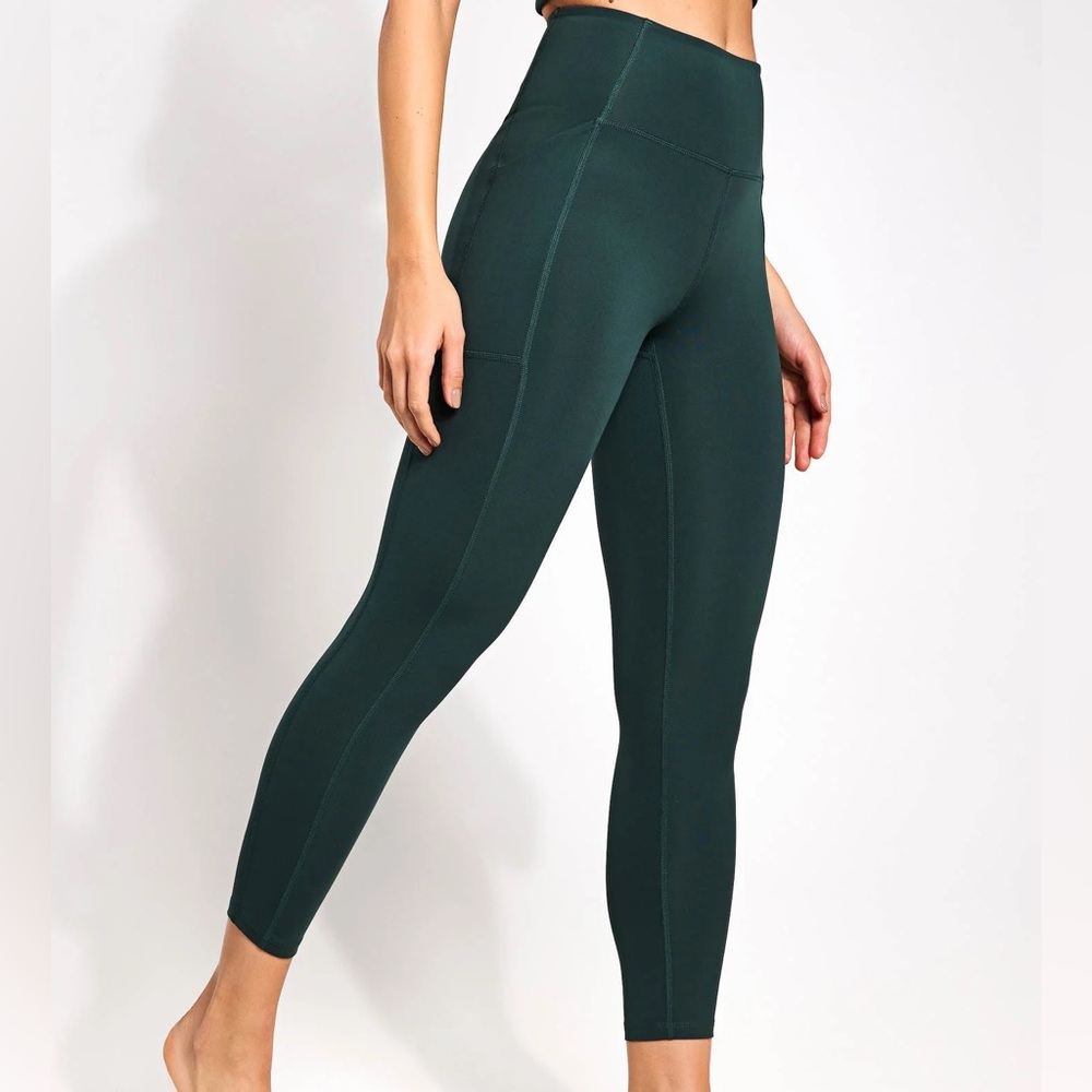 Girlfriends collective compressive pocket leggings